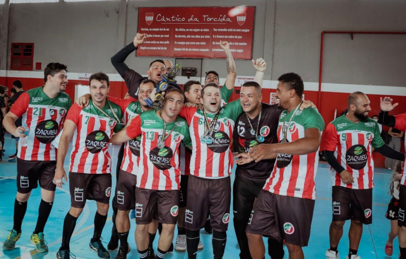 EC Corrêas/Titãs no feminino e Petropolitano FC/Handebol Três Rios no masculino são os campeões do Handebol em Petrópolis