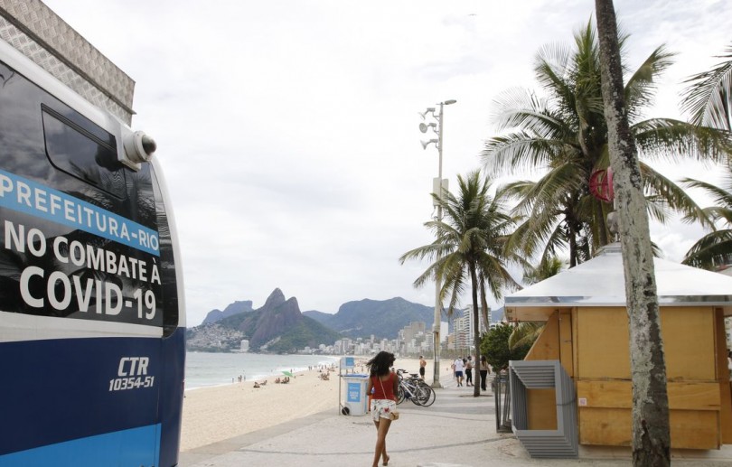 Rio de Janeiro prorroga medidas restritivas até 27 de abril