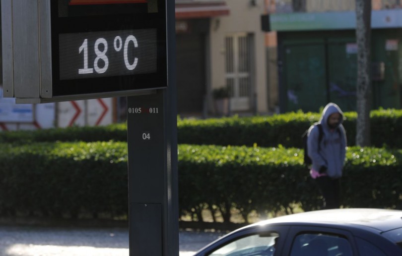 Nova frente fria derruba temperaturas no Brasil