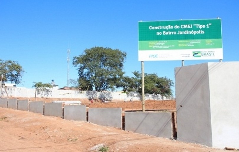 Licitação para construção do CMEI Jardinópolis está em fase de recurso