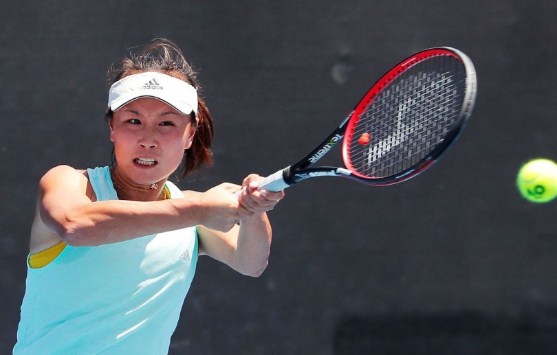 Esportes WTA diz que conversa de chinesa Peng com presidente do COI não basta