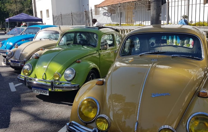 VW Clube do RJ veio a Petrópolis interagir com a Bauernfest e com a colonização alemã