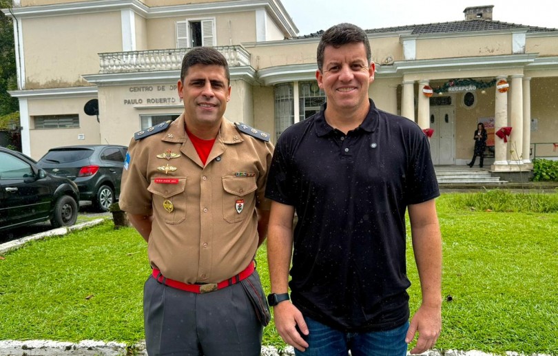 Hingo Hammes anuncia Guilherme Moraes como novo secretário de Proteção e Defesa Civil