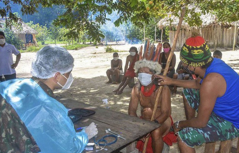 Covid-19: mais de 60% dos indígenas maiores de 18 anos foram vacinados