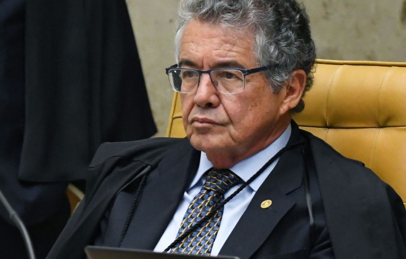 Marco Aurélio participa de última sessão plenária como ministro do STF