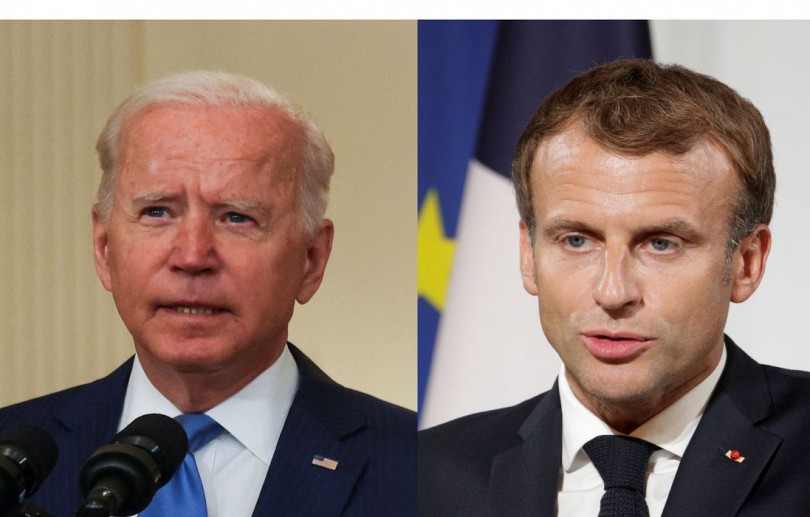 Venda de submarinos: Macron e Biden buscam restabelecer confiança