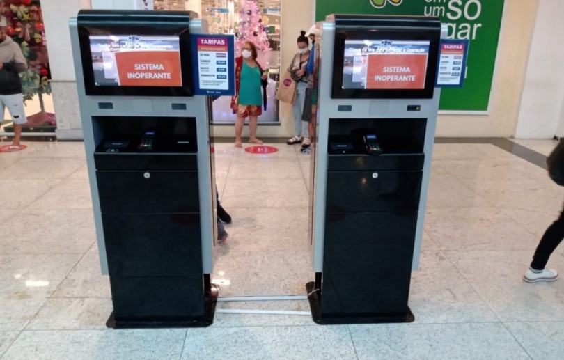 Procon de Cabo Frio notifica Shopping Park Lagos por problemas nos totens de pagamento