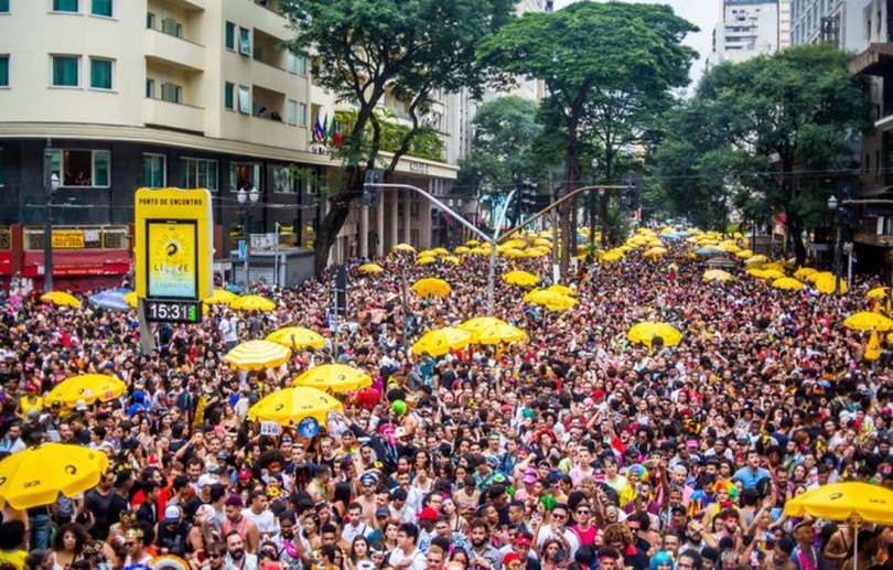 Carnaval de rua de São Paulo terá mais de 500 desfiles