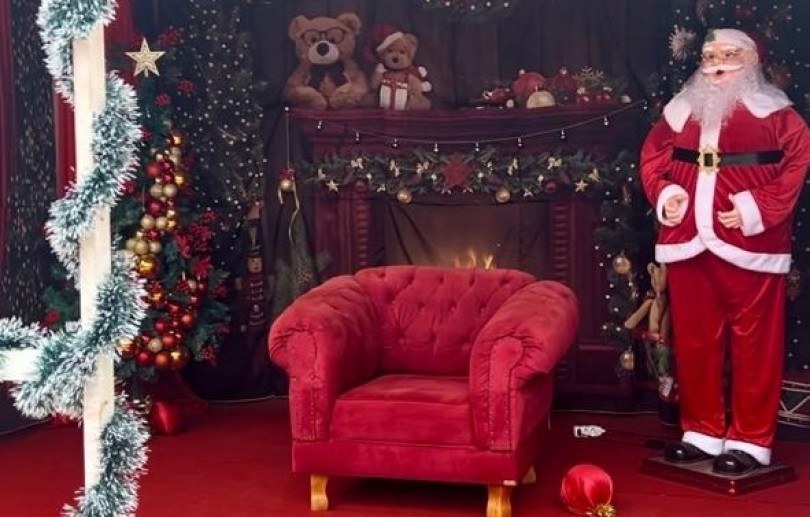 A Feirinha de Itaipava já está em clima de Natal!