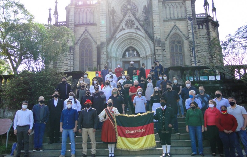 Contagem regressiva para o início da 32ª Bauernfest