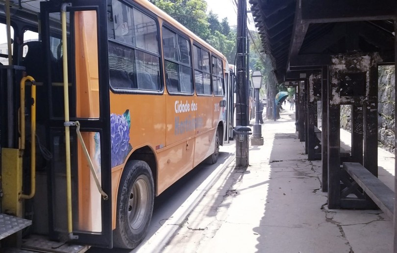 Saiba como está a operação dos ônibus nesta segunda-feira em Petrópolis