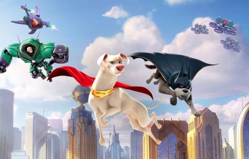 DC Liga dos Super Pets é a estreia desta cinesemana na Rede Cinemaxx Petrópolis