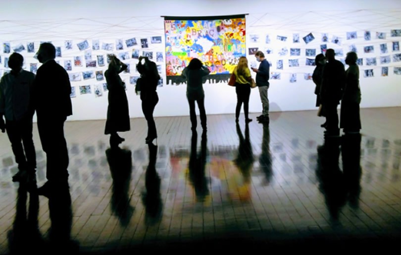 Exposição Territórios Afetivos do artista plástico Cocco Barçante pode ser conferida no Centro Cultural dos Correios durante o mês de agosto