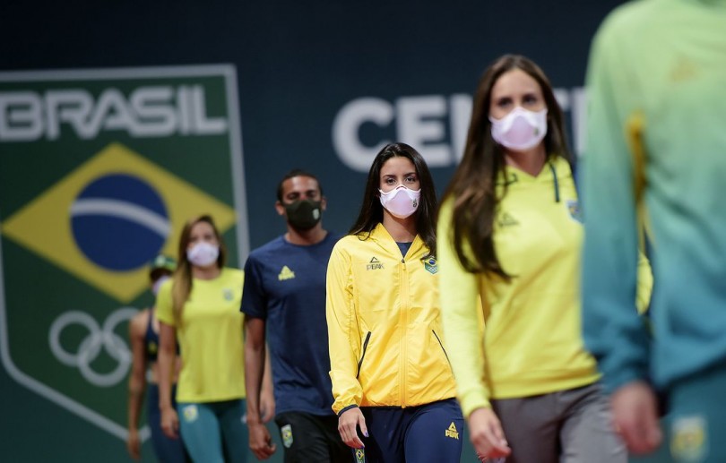 COB apresenta uniformes oficiais do Time Brasil para a Olimpíada de Tóquio