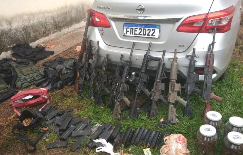 Operação deixa 25 suspeitos de roubo mortos no sul de Minas