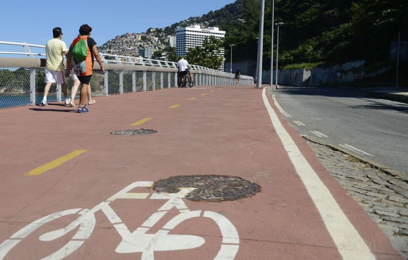 Cidade do Rio inicia projeto de expansão de ciclovias