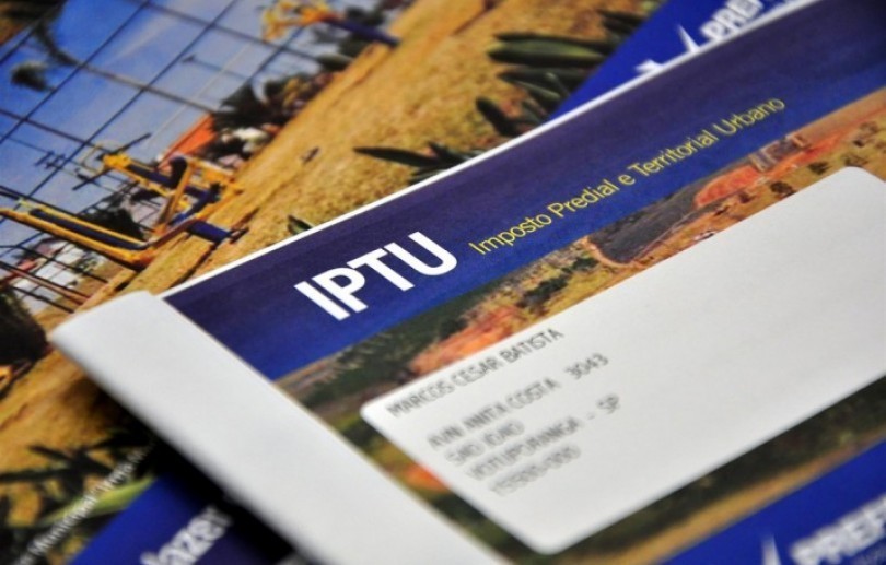 Carnê do IPTU já está no site da Prefeitura