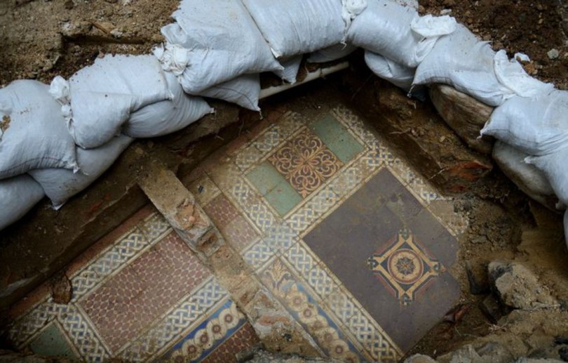 Piso histórico soterrado vira mistério no Palácio do Catete, no Rio