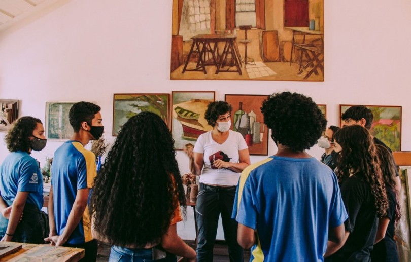 Alunos de Cabo Frio participam de projeto da Prolagos