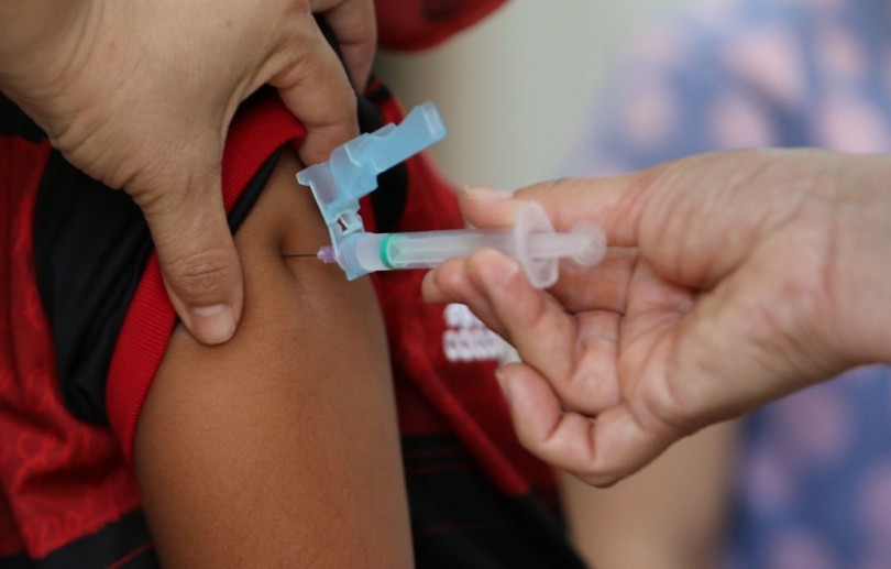 Começa a segunda dose da vacinação de crianças em Petrópolis