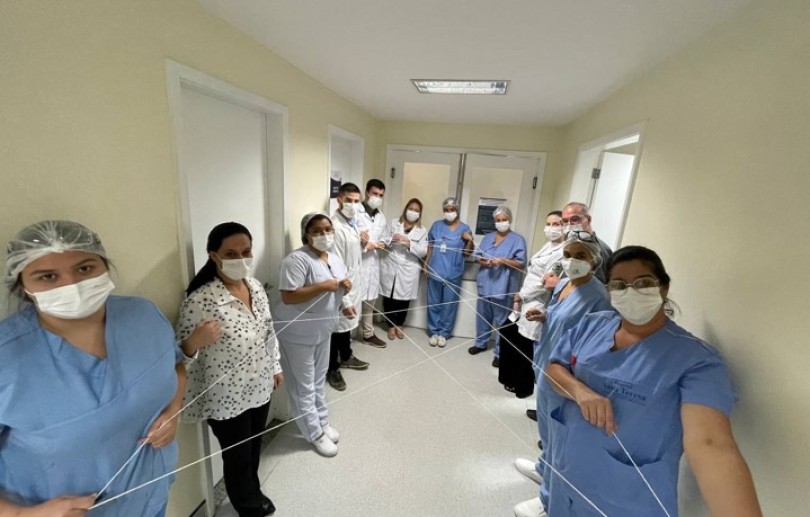 Hospital Santa Teresa conscientiza sobre o Dia Mundial de Higienização das Mãos