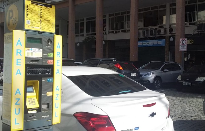 Sicomércio quer informações sobre a renovação do contrato do estacionamento rotativo em Petrópolis