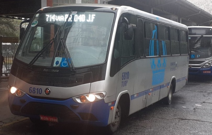Operação gradual da Turp Transporte é retomada em Petrópolis