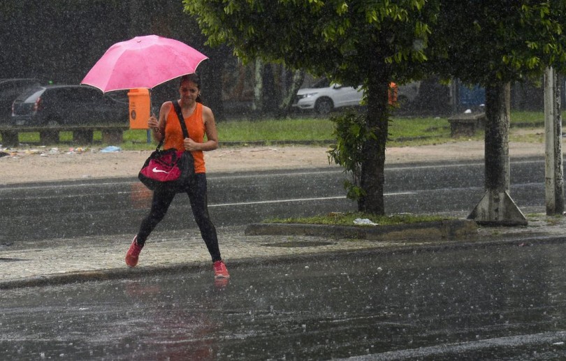 Rio teve 85% de chuva acima da média para fevereiro