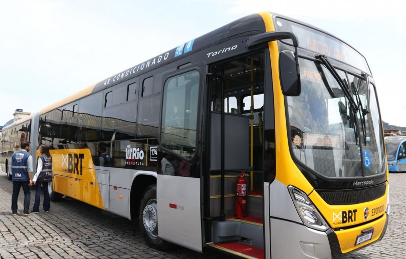 Prefeitura do Rio apresenta nova bilhetagem dos ônibus, BRT e VLT