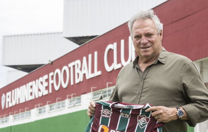 Fluminense anuncia acerto com Abel Braga