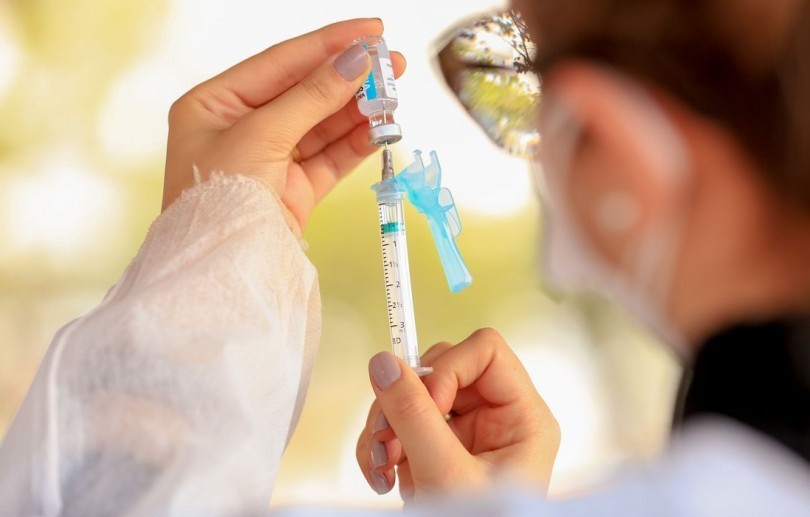 Mais de 186 mil pessoas já completaram o esquema vacinal contra a covid