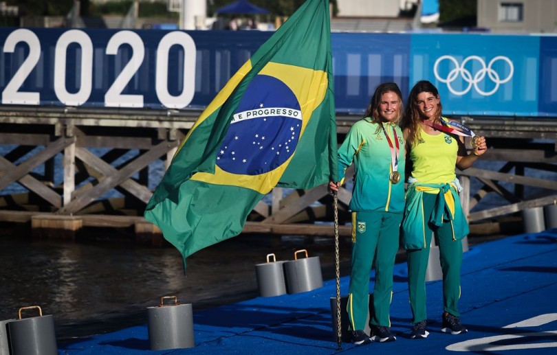 Ouro deixa Martine e Kahena no seleto grupo das bicampeãs olímpicas