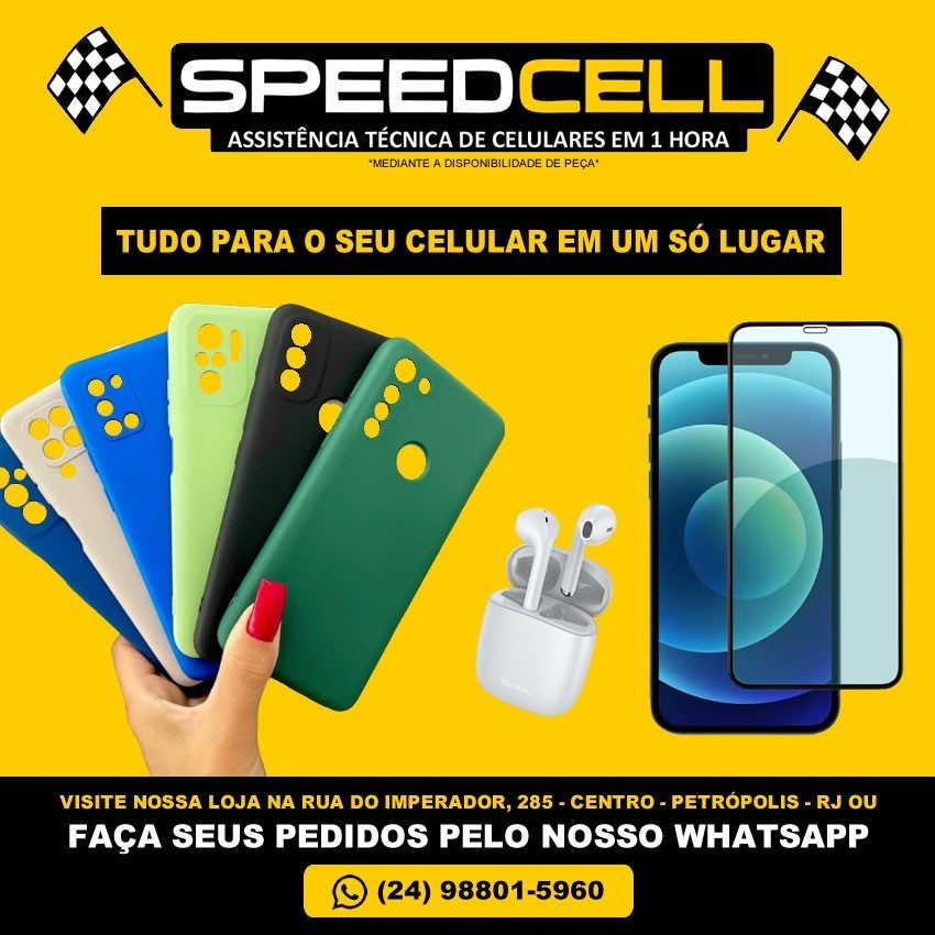 Speed Cell Pop-up 2024