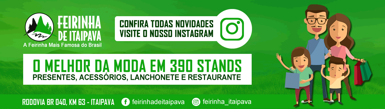 Feirinha de Itaipava 10-2024