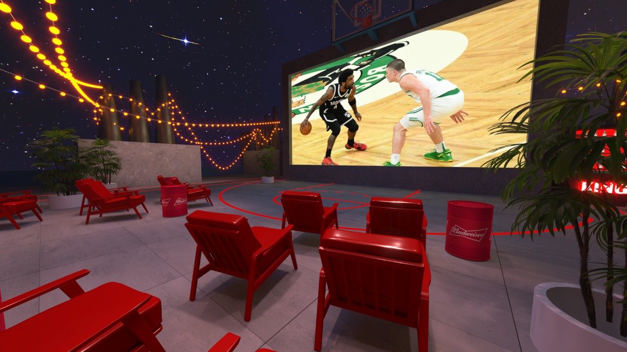 Uma nova experiência NBA anuncia "NBA House Digital 2021" Agenda News